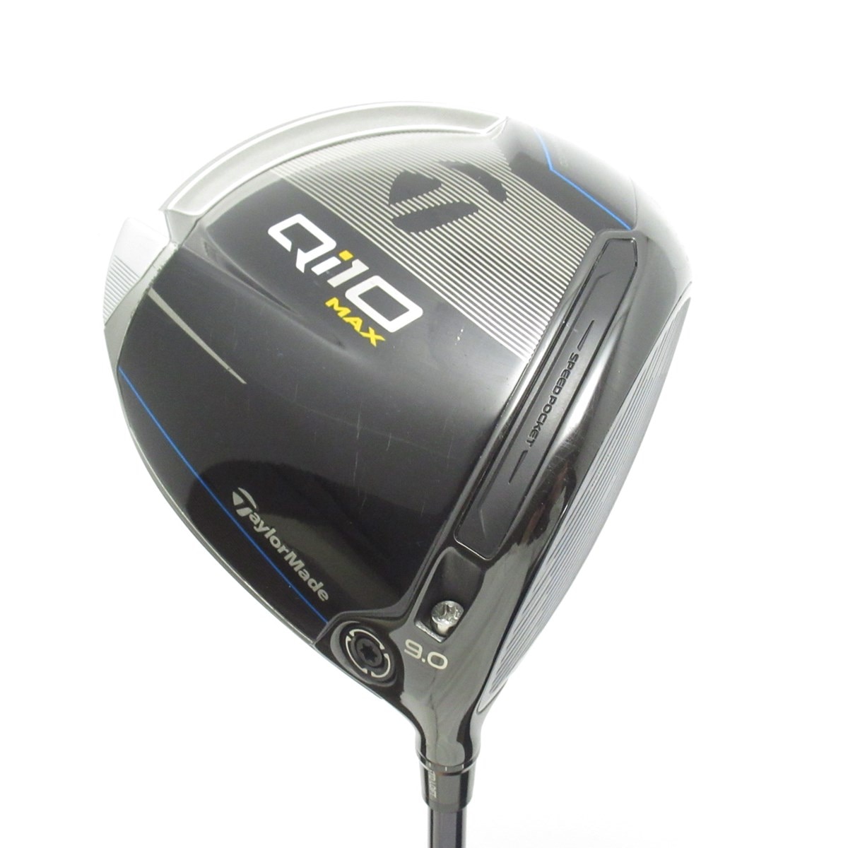 中古】Qi10 MAX ドライバー Diamana Blue TM50 9 S CD(ドライバー
