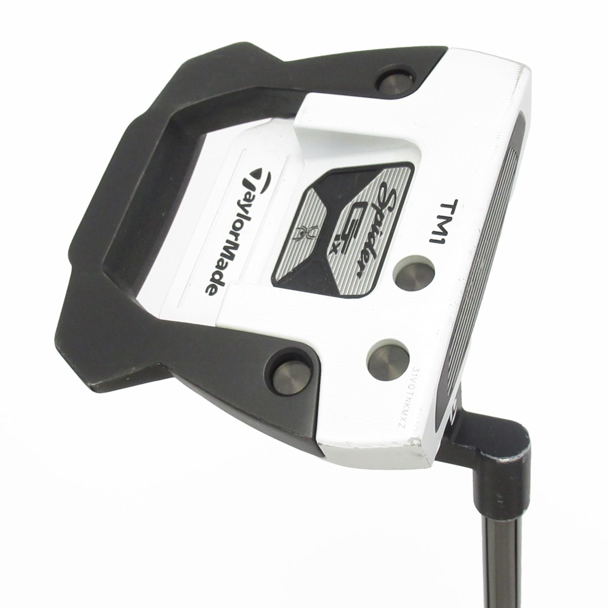 中古】SPIDER GTX TH WHITE TM1 パター (テーラーメイド) スパイダー