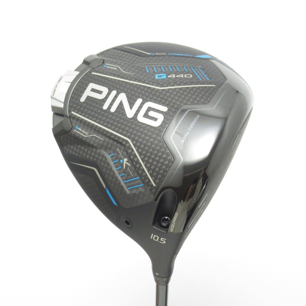 中古】G440 K HL ドライバー SPEEDER NX GREY 40 10.5 設定無 BC