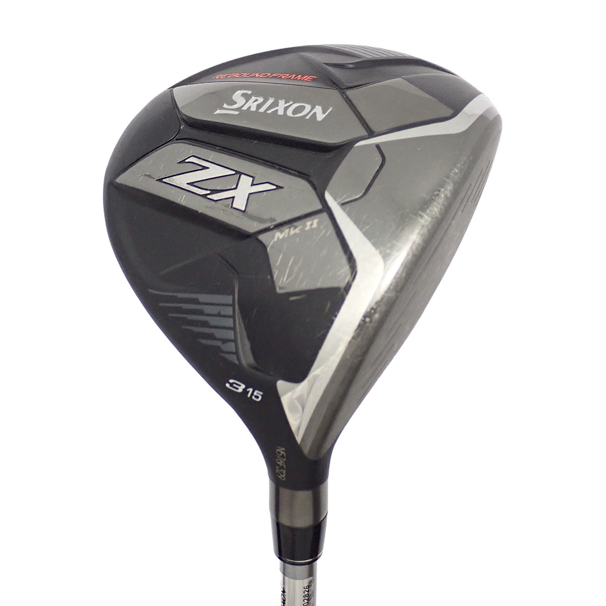 購入者決定済み　50mm 中古】スリクソン ZX MkII フェアウェイウッド Diamana ZX-II 50 15 S