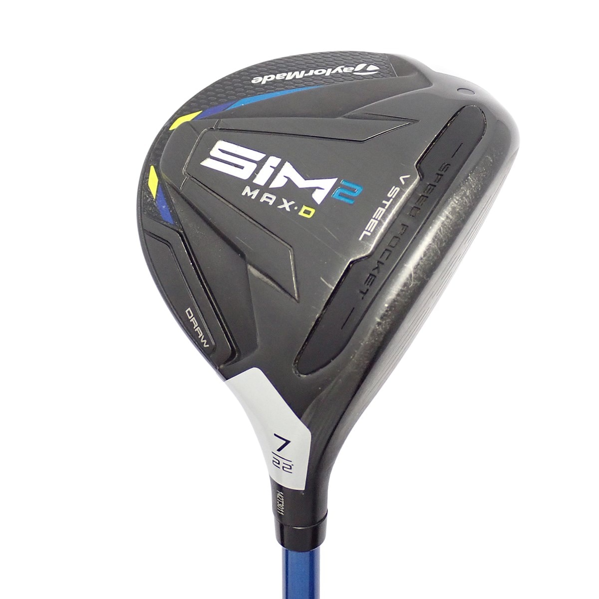 中古】SIM2 マックス-D フェアウェイウッド Speeder NX 50 22 S C