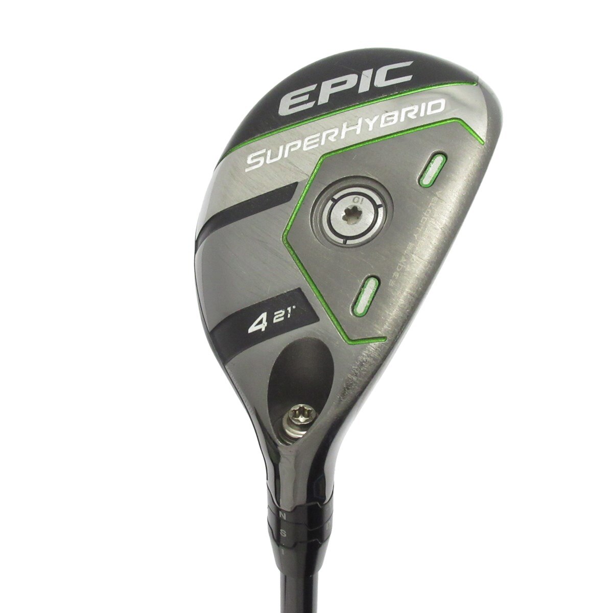 中古】EPIC SUPER HYBRID ユーティリティ Diamana 55 for Callaway 21