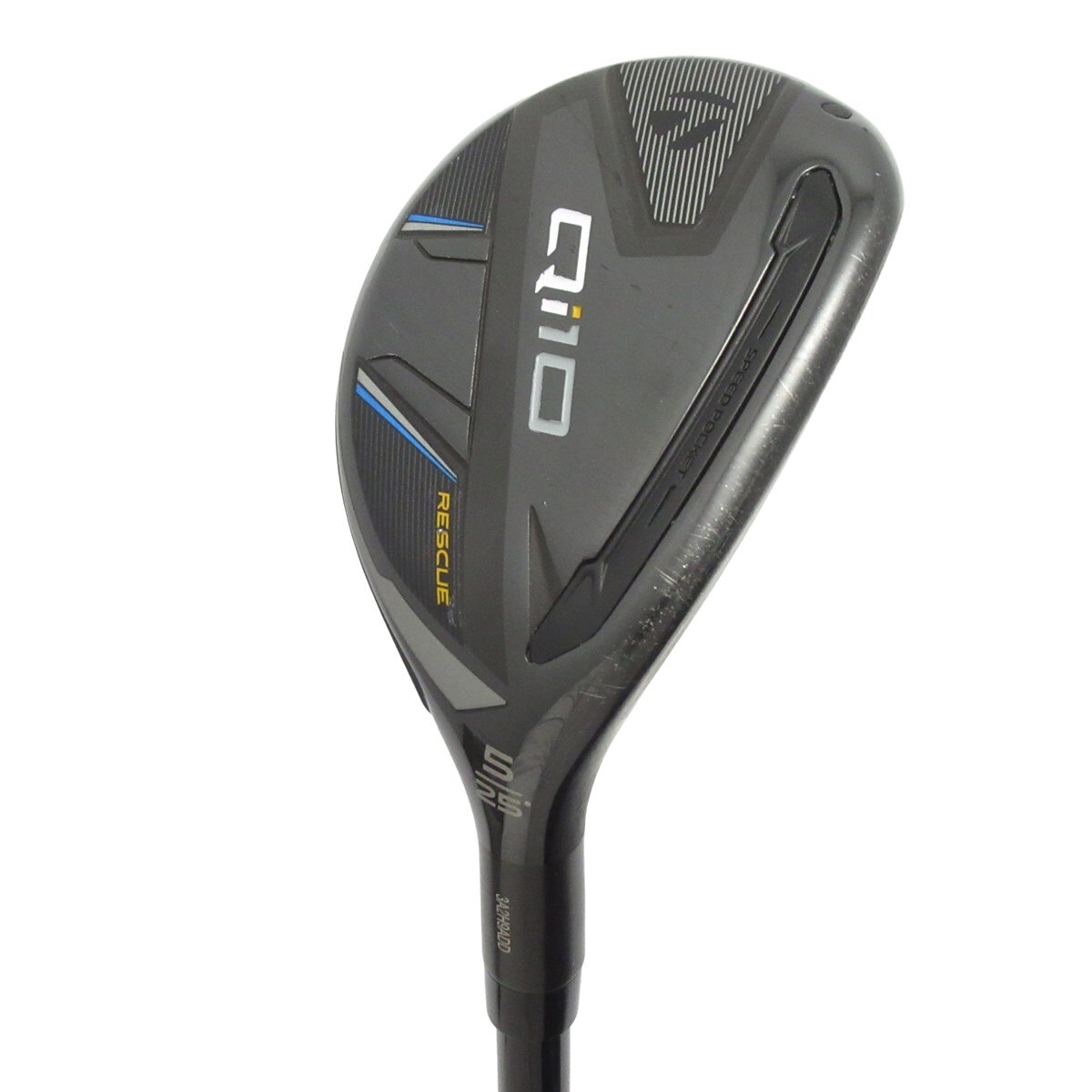 QI10 レスキュー5U ベンタスTRブルー7s 中古】Qi10 レスキュー US ユーティリティ VENTUS TR BLUE 7(VELOCORE