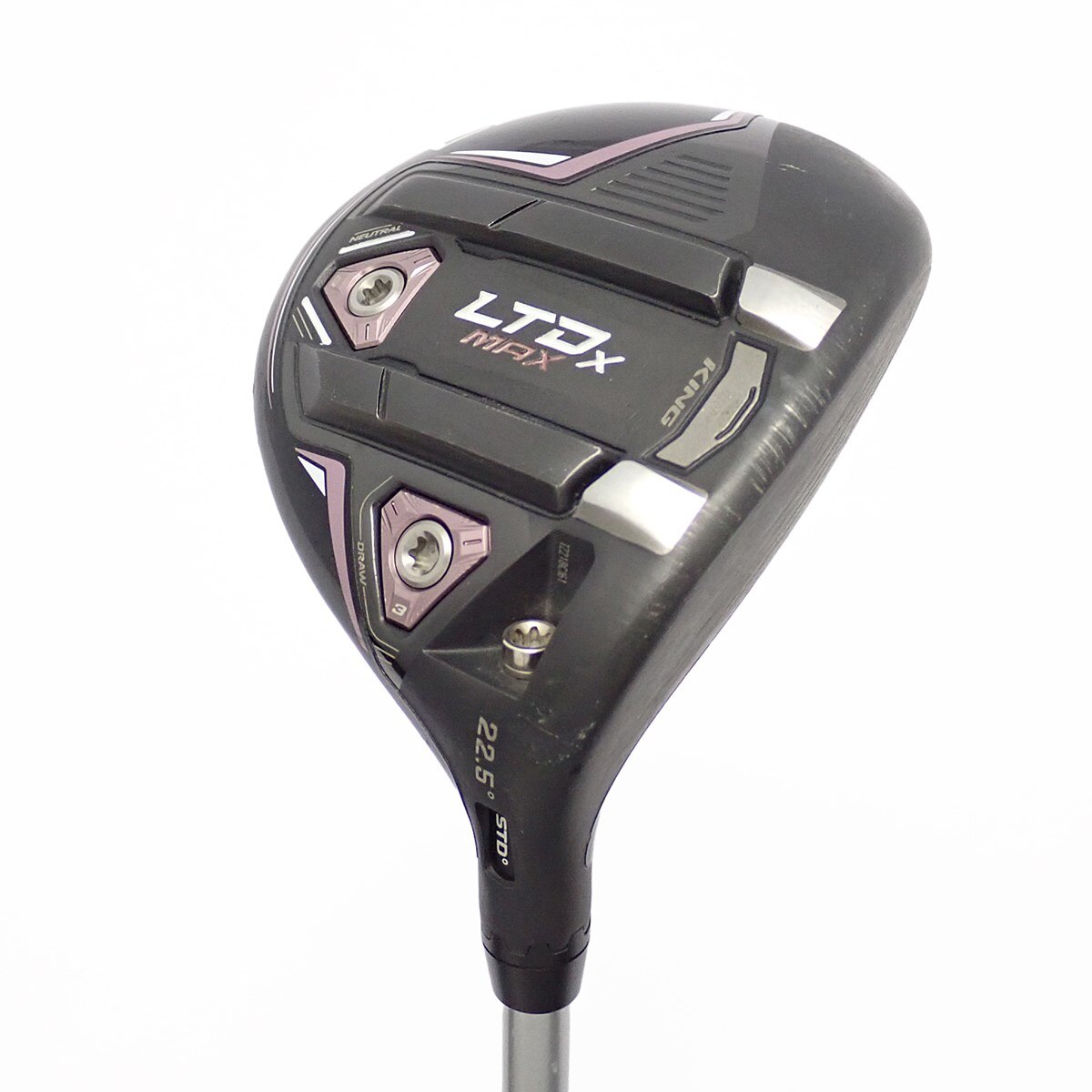 LTDx MAX 7W 22.5度 中古】LTDx MAX フェアウェイウッド Speeder NX for Cobra 22.5 L CD