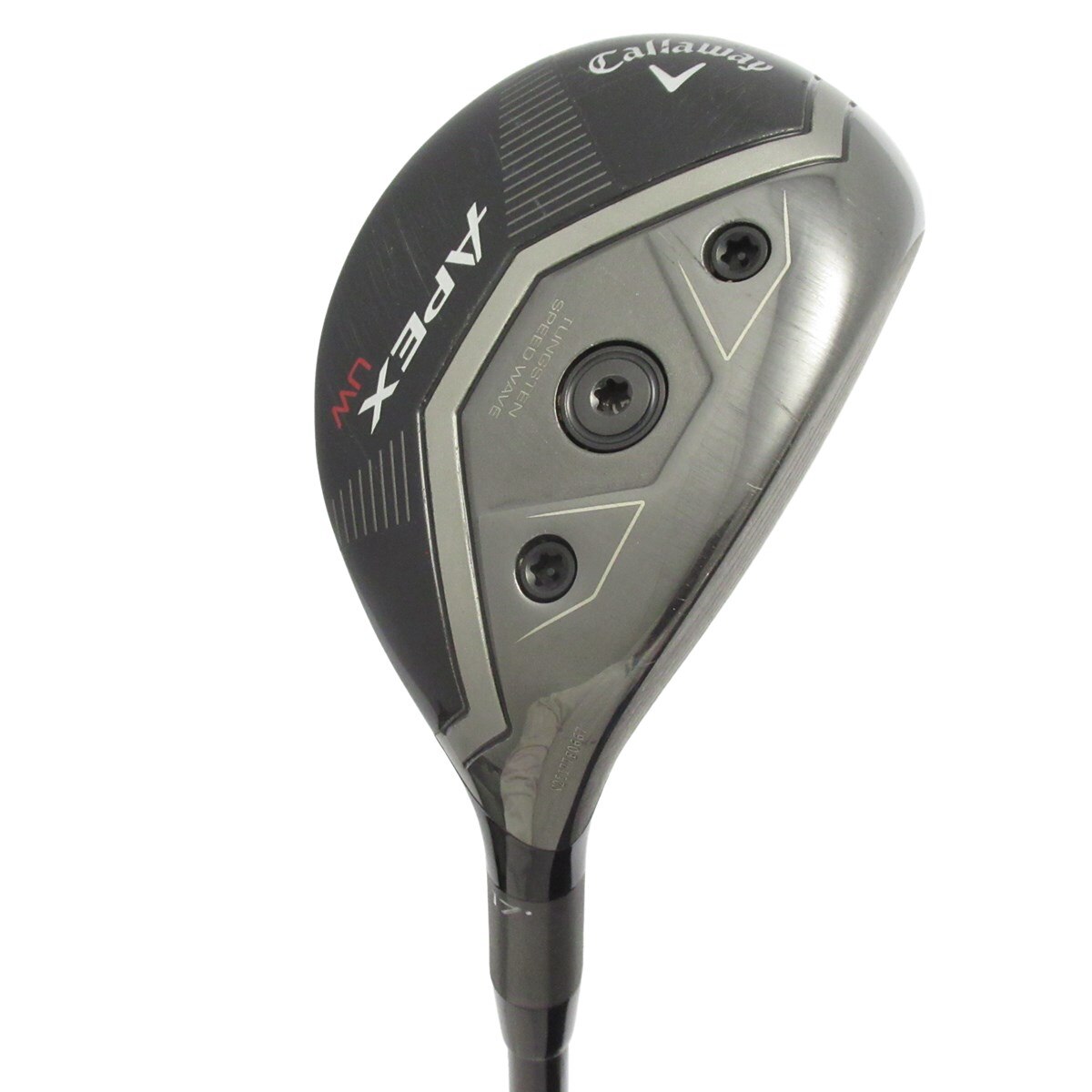中古】APEX UW(2025) ユーティリティ THE ATTAS V2 7 17 X C