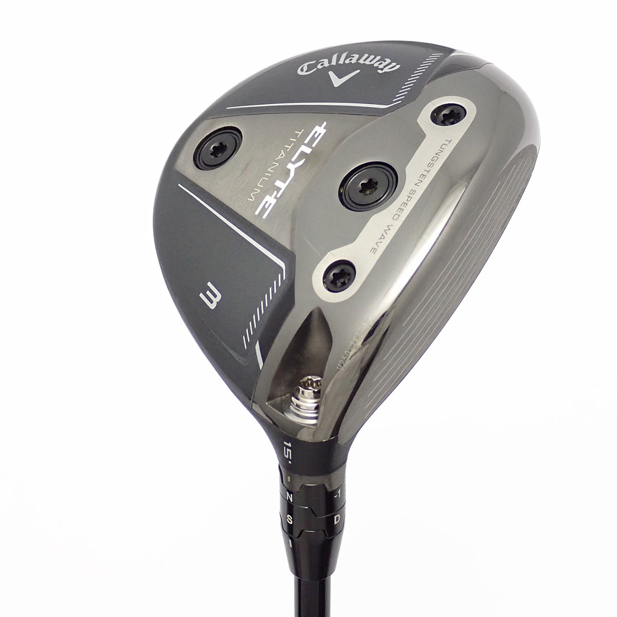 中古】エリート TITANIUM フェアウェイウッド TENSEI GREEN 60 for