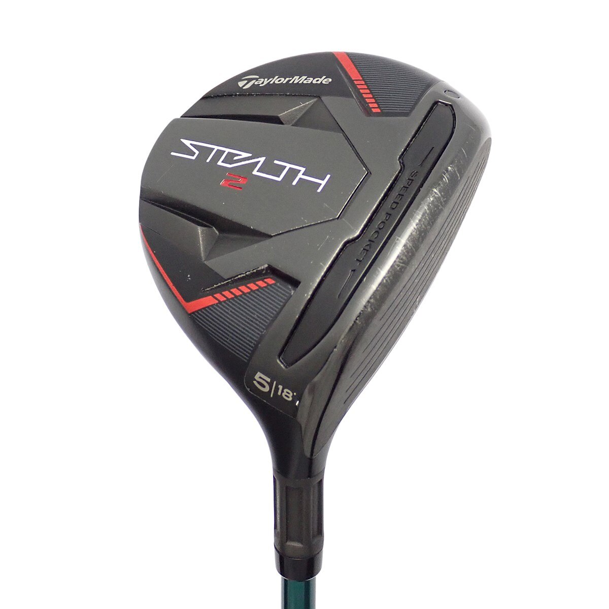 中古】ステルス2 フェアウェイウッド Speeder NX GREEN 60 18 S CD