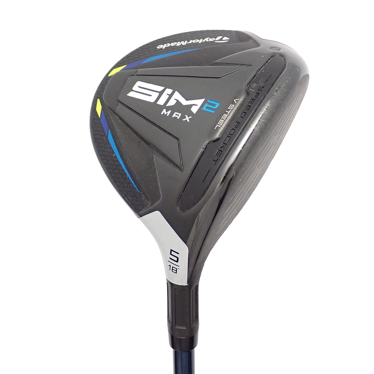 中古】SIM2 マックス フェアウェイウッド TENSEI BLUE TM50(2021) 18