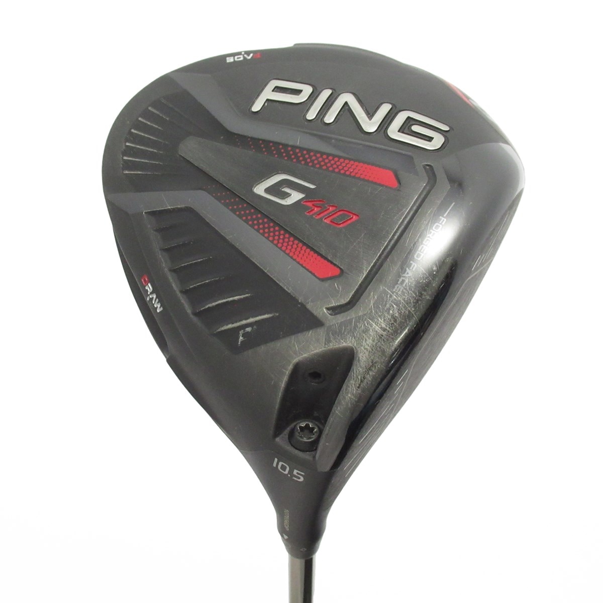 古*H様 PING G410 Plus ドライバー 9°★ヘッドのみ★ 中古】G410 PLUS ドライバー PING TOUR 173-65 10.5 S CD(ドライバー