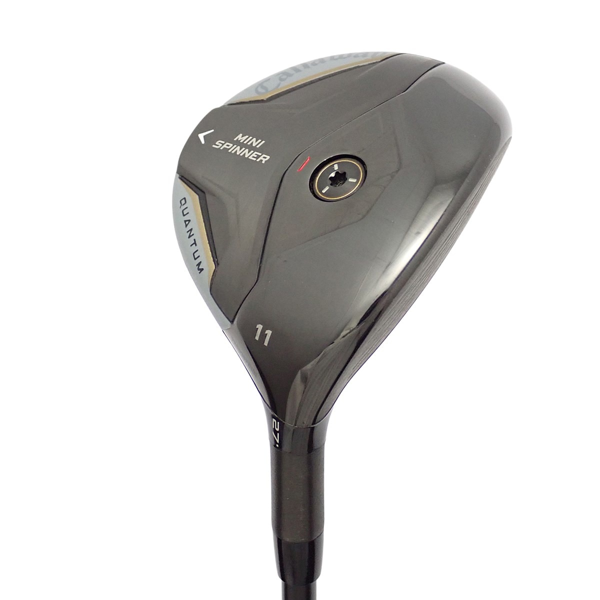 中古】QUANTUM MINI SPINNER フェアウェイウッド ATHLEMAX 60 27 S C
