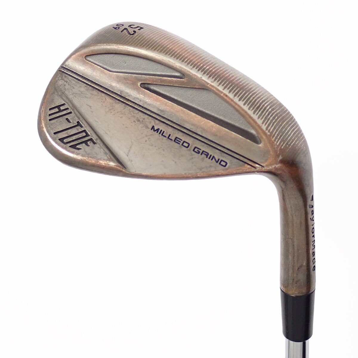 中古】ミルドグラインド HI-TOE3 ウェッジ Dynamic Gold HT 52-09 S200