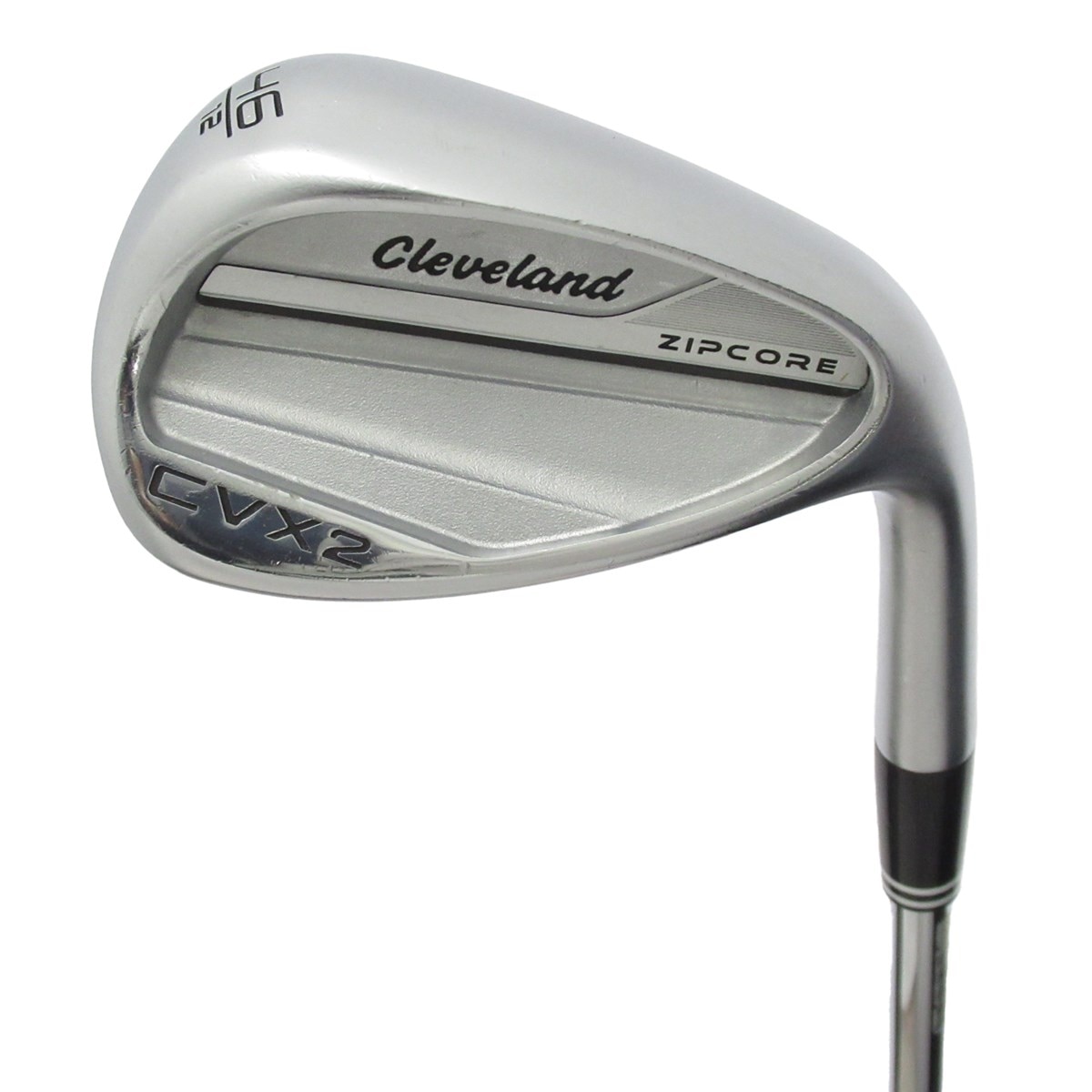 新品 Cleveland CVX2 ZIPCORE 46/12ウェッジ 中古】CVX2 ZIPCORE ウェッジ Dynamic Gold 95 46-12 S200 C(ウェッジ