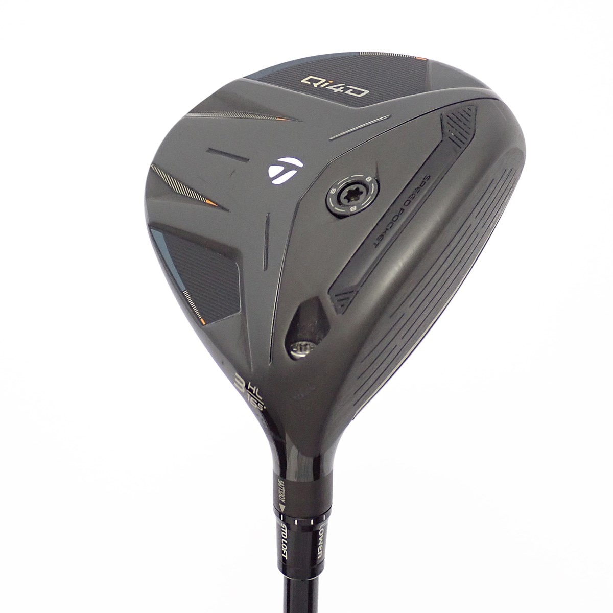 中古】Qi4D フェアウェイウッド REAX 55(2026) 16.5 S C(フェアウェイ