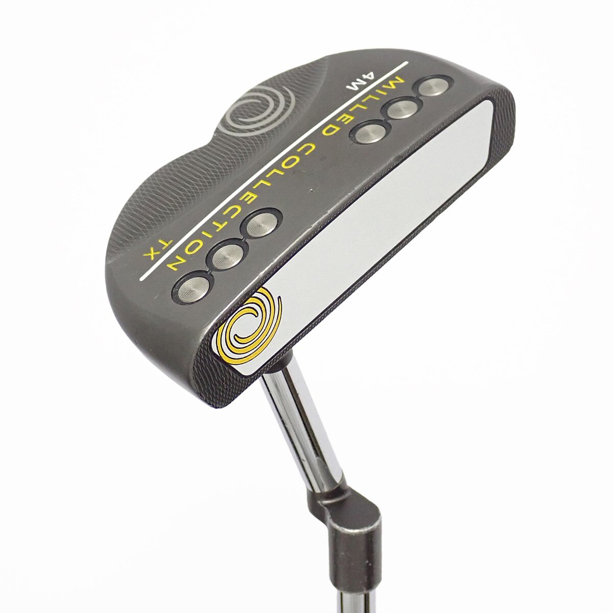 ODYSSEY MILLED COLLECTION TX 4M パター 中古】ミルドコレクション TX #4M パター スチールシャフト 計測項目外