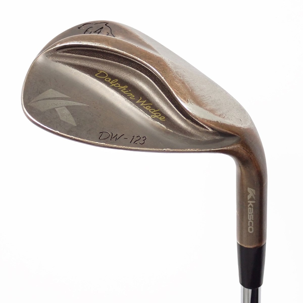 中古】ドルフィン DW-123 Copper ウェッジ N.S.PRO 950GH neo 64 WEDGE