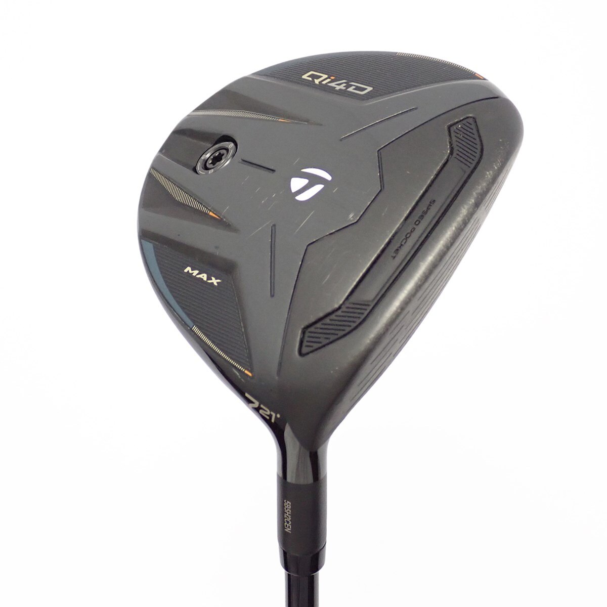 新品QI4D 7W外し REAX55 SR リアックス55SRまとめ割り有り 中古】Qi4D MAX フェアウェイウッド REAX 55 21 SR C(フェアウェイ