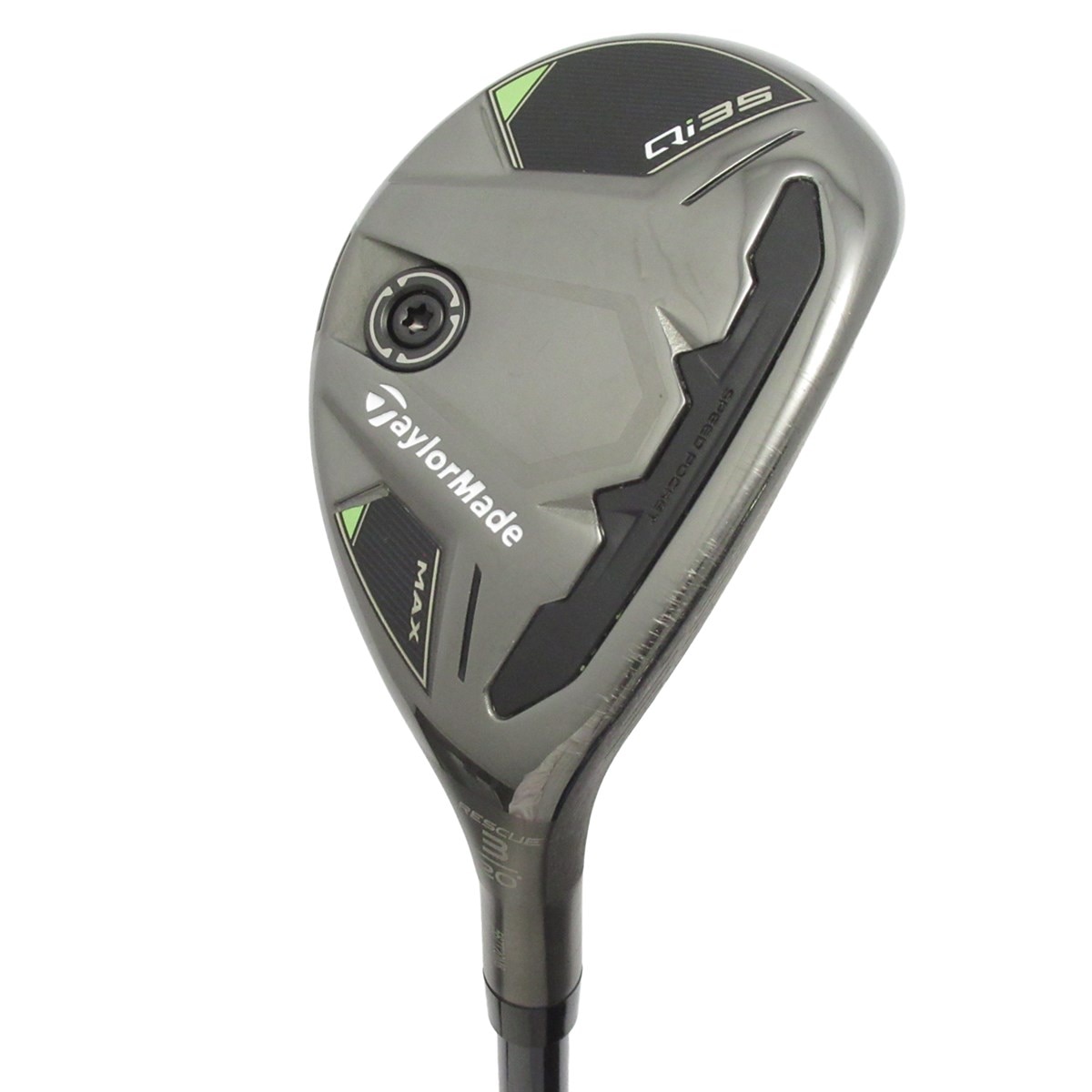 中古】Qi35 MAX レスキュー ユーティリティ (テーラーメイド) Qi35