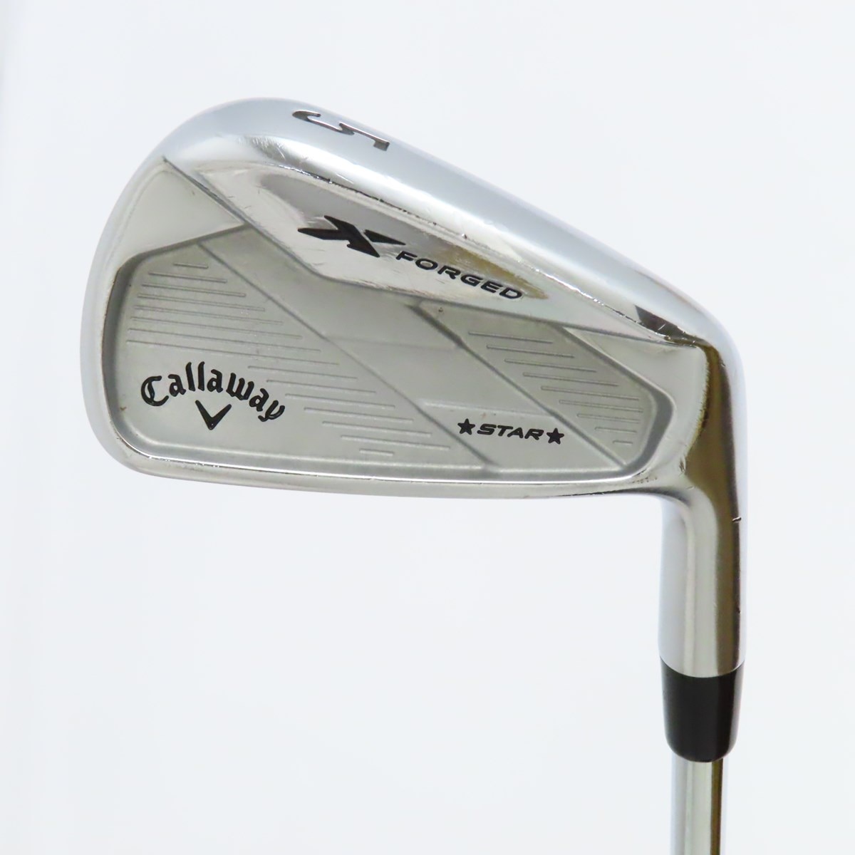 Callaway X FORGED STAR 2019 アイアンセット 5本 中古】X FORGED STAR(2019) アイアンセット (キャロウェイ) Xシリーズ