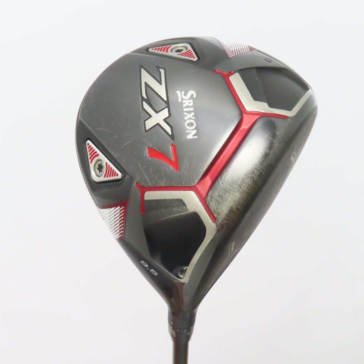 中古】スリクソン ZX7 ドライバー Miyazaki AX-2 9.5 S CD(ドライバー