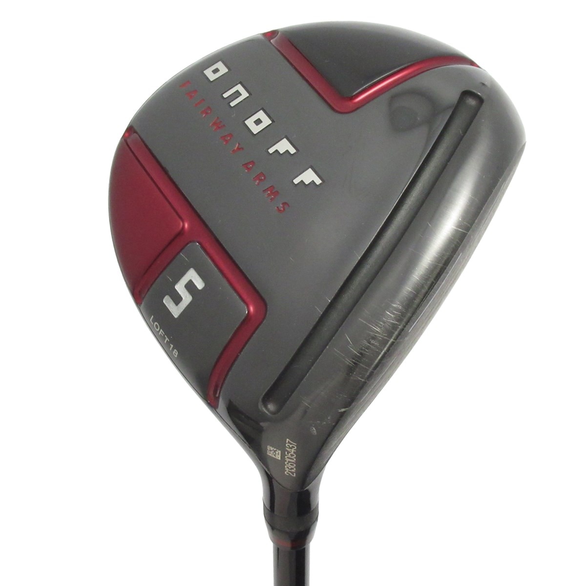 中古】ONOFF FAIRWAY ARMS AKA(2022) フェアウェイウッド SMOOTH KICK
