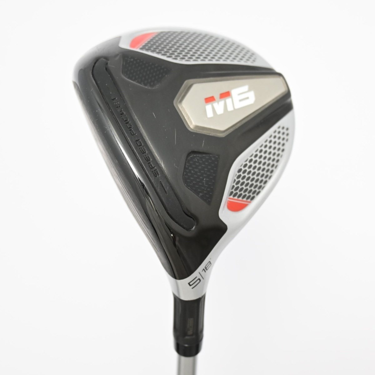 中古】M6 フェアウェイウッド FUBUKI TM5 2019 18 SR C レフティ