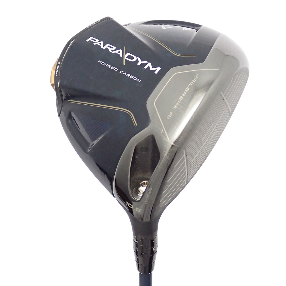 キャロウェイ　パラダイム　ドライバー10.5° S 中古】パラダイム ドライバー VENTUS TR 5 for Callaway 10.5 S CD