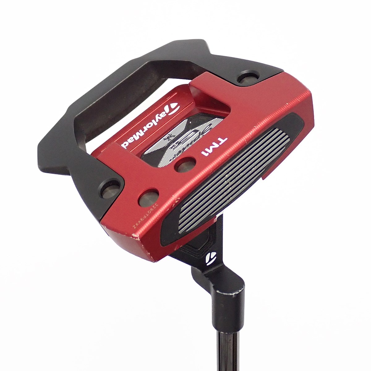 中古】スパイダー GTX TH RED TM1 パター (テーラーメイド) スパイダー