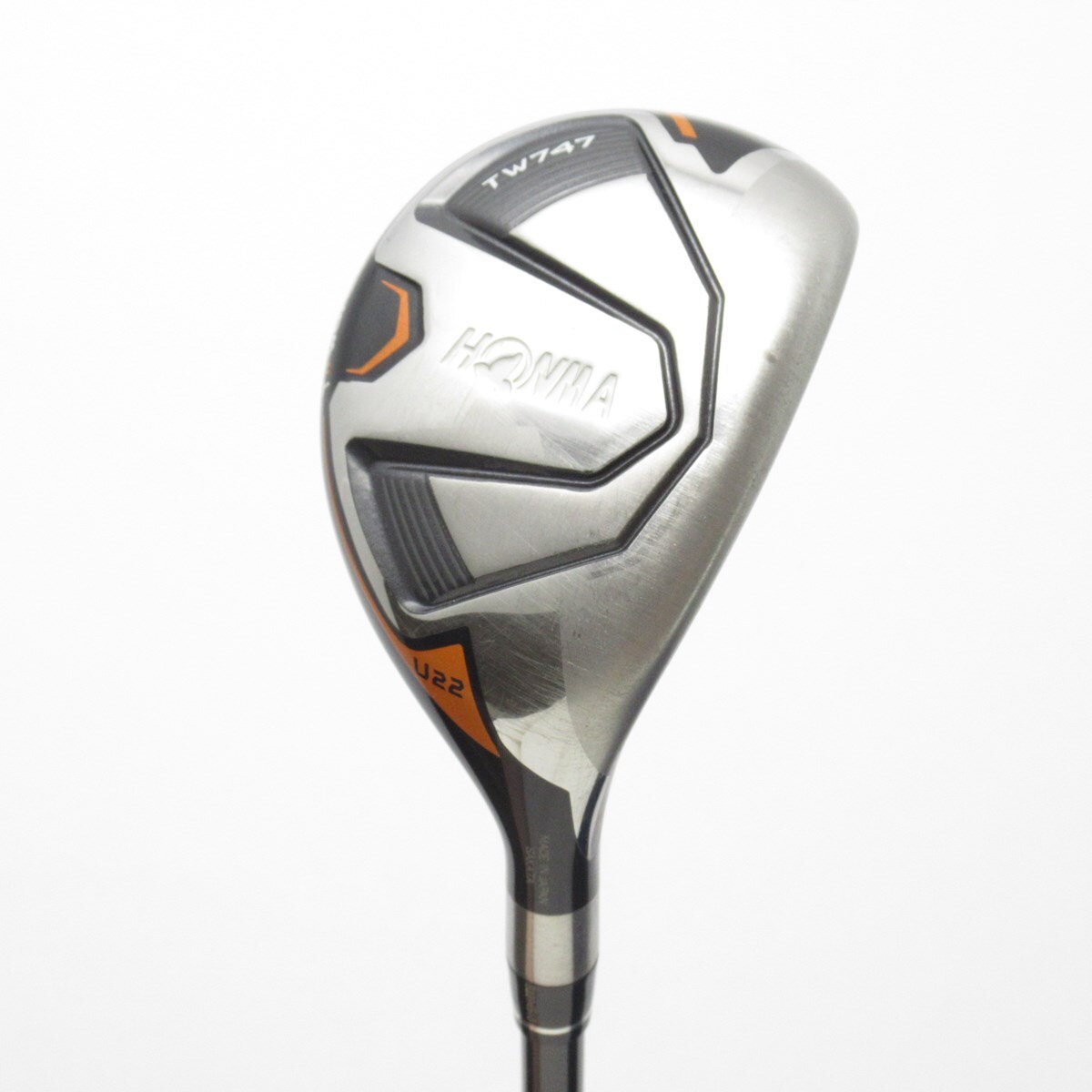 中古】TOURWORLD TW747 ユーティリティ (本間ゴルフ) ツアーワールド