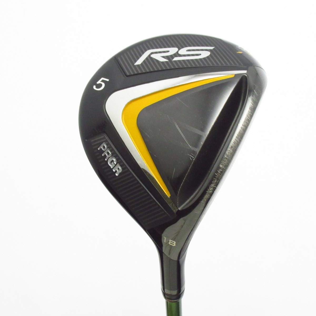 中古】RS JUST フェアウェイウッド カーボンシャフト 18 X CD