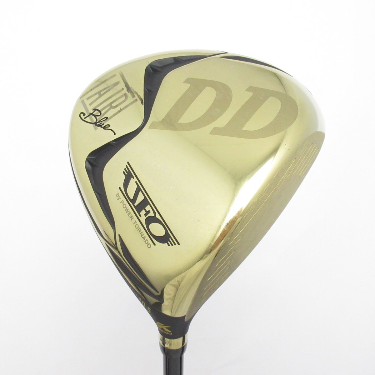 中古】UFO by POWER TORNADO AIR Blue DD GOLD仕様 ドライバー Falcon