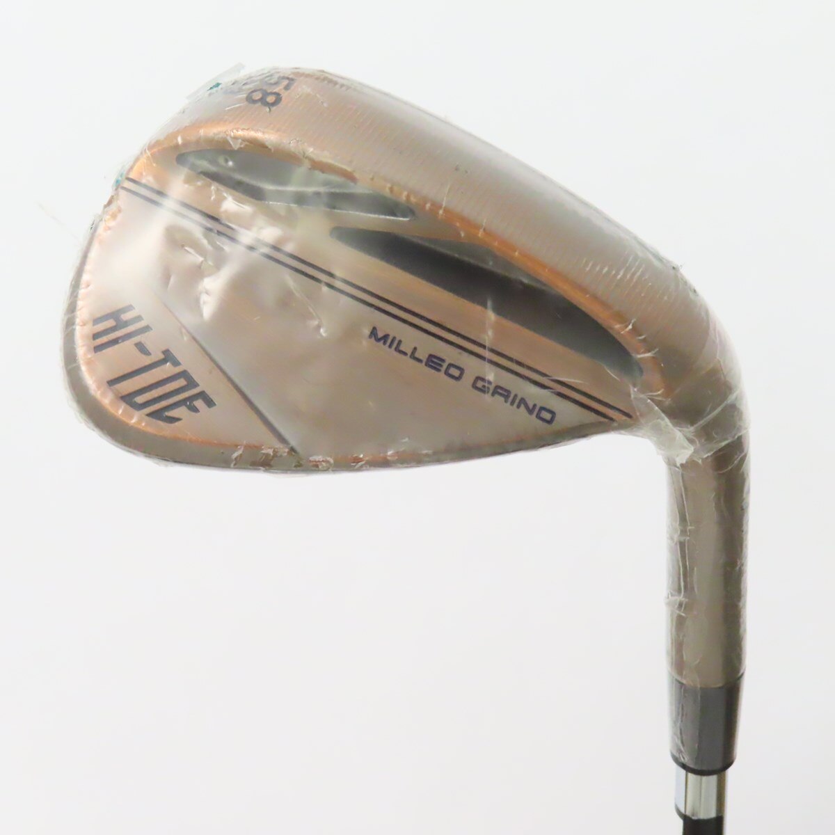 中古】ミルドグラインド HI-TOE3 ウェッジ KBS HI-REV 2.0 115 58-13