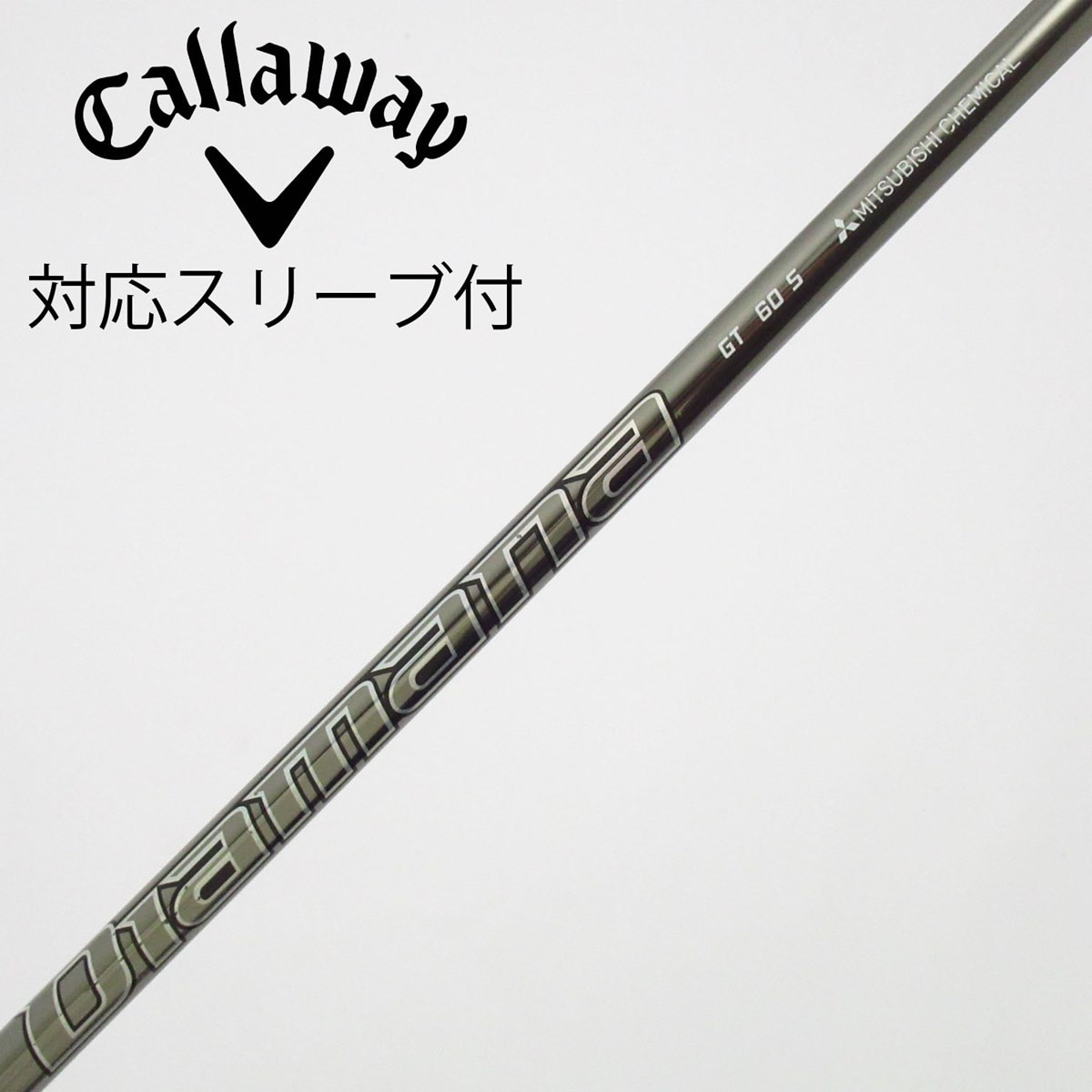 中古】Diamana GT ドライバー用_スリーブ付 Diamana GT 60 S C