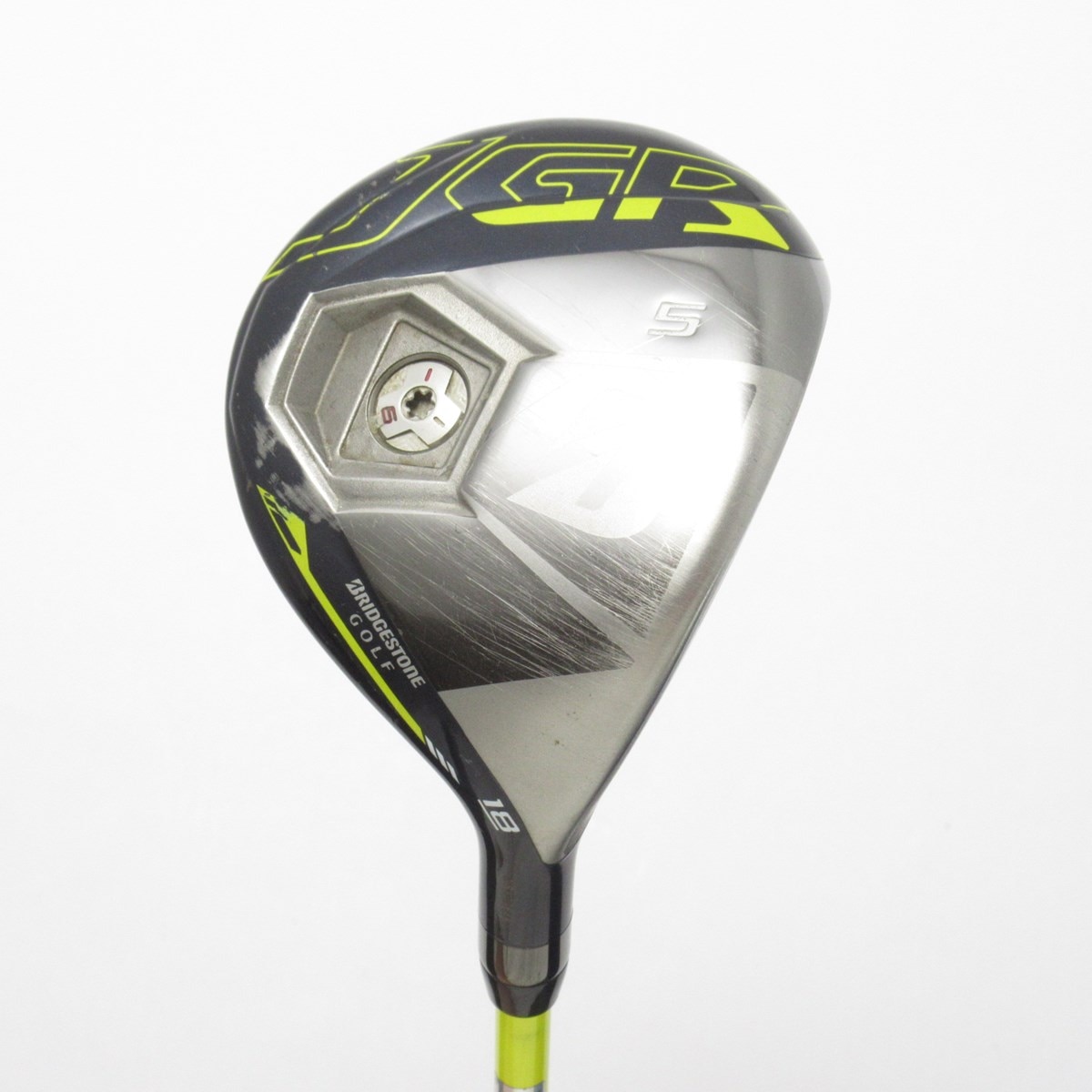 希少 ブリヂストン JGR フェアウェイウッド 9W 24° J16-11W R 中古】JGR フェアウェイウッド Tour AD J16-11W 18 R D(フェアウェイ