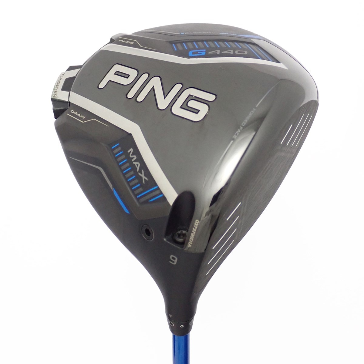 中古】G440 MAX ドライバー ALTA J CB BLUE 9 SR C(ドライバー（単品