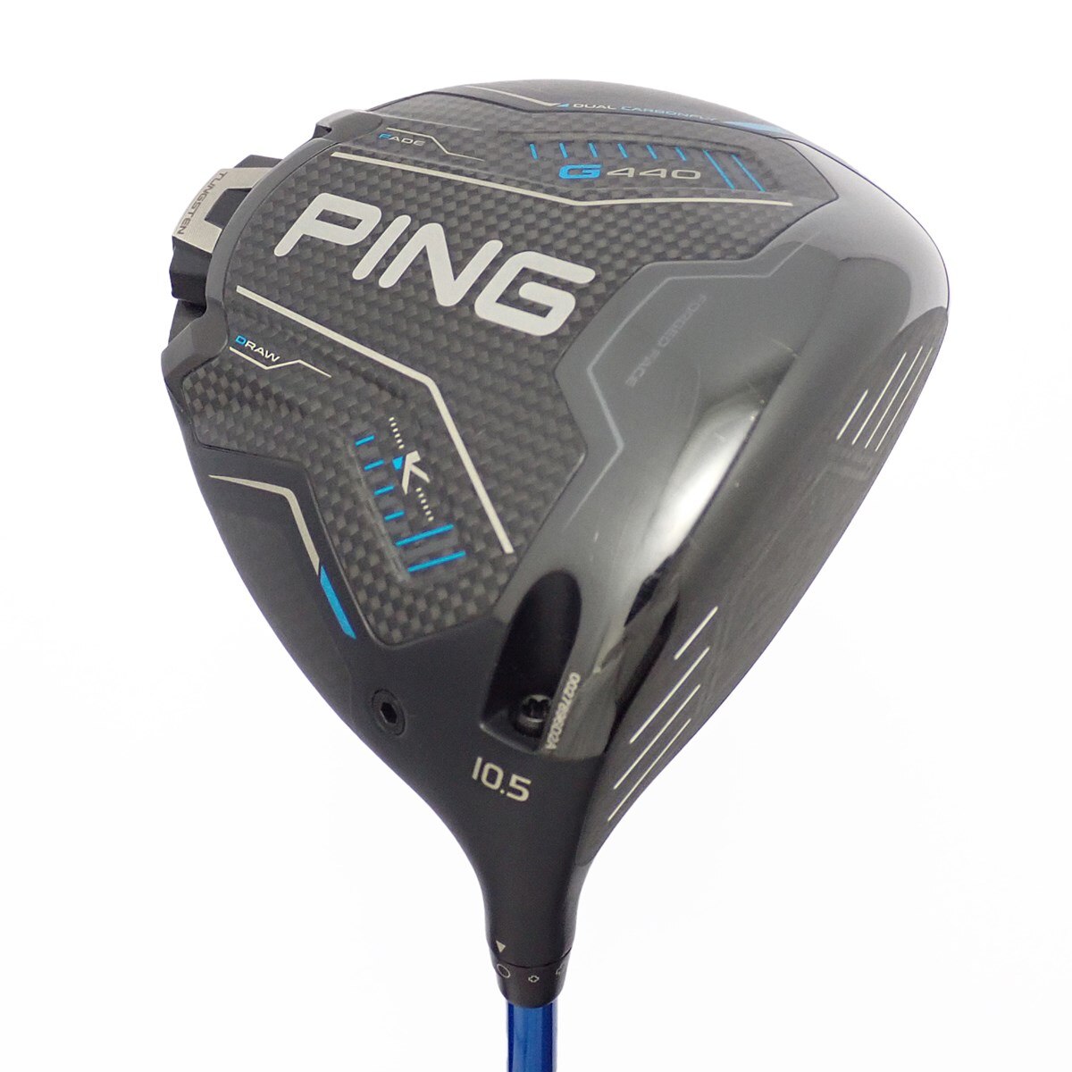 中古】G440 K ドライバー ALTA J CB BLUE 10.5 S C(ドライバー（単品