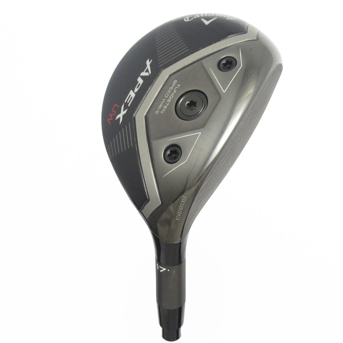 【中古】APEX UW（2025) 17度　24VENTUS BLACK 7X 中古】APEX UW(2025) ユーティリティ TENSEI BLACK SILVER 70 for