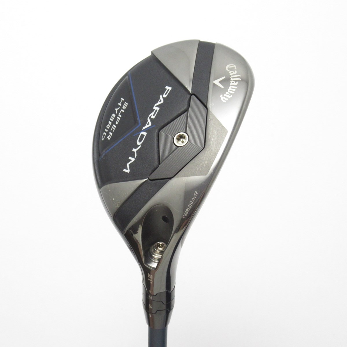 PARADYM SUPER HYBRID VENTUSシャフト 5R 中古品 中古】PARADYM SUPER HYBRID ユーティリティ (キャロウェイ