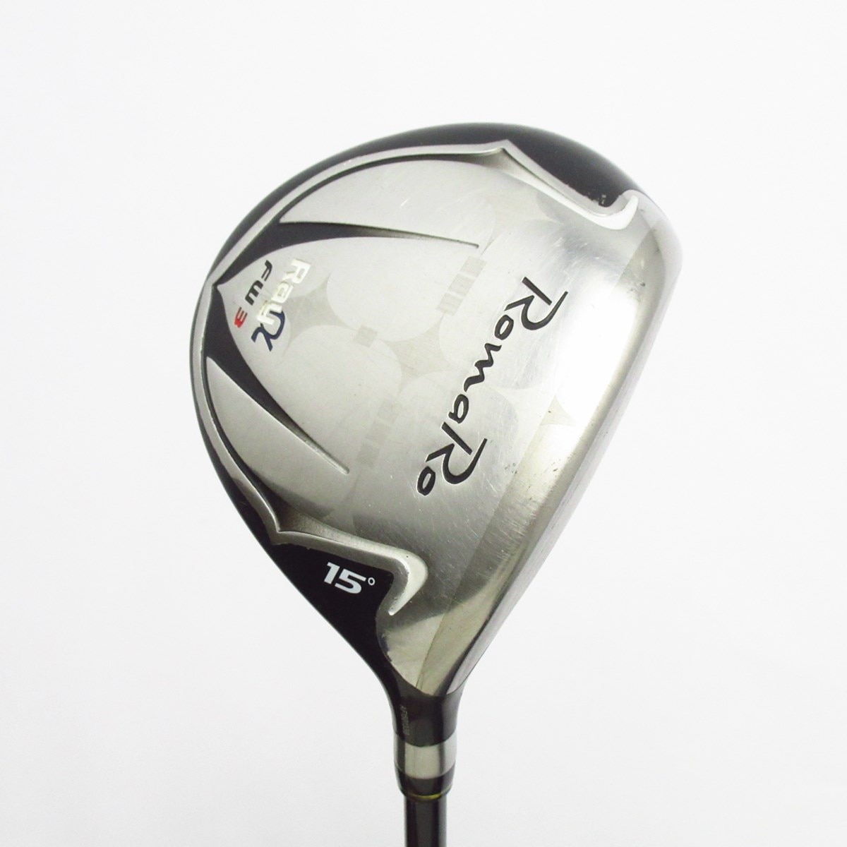 ロマロ　RomaRo FW3　15°ロフトのステンレス製フェアウェイウッド 中古】Ray アルファ フェアウェイウッド RJ-TC FW 15 R D(フェアウェイ