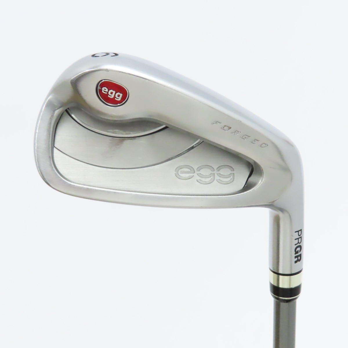 【美品】PRGR NEW egg FORGED 2019年 アイアンセット 5本 中古】egg FORGED(2019) アイアン egg original flex shaft 24 M37 CD