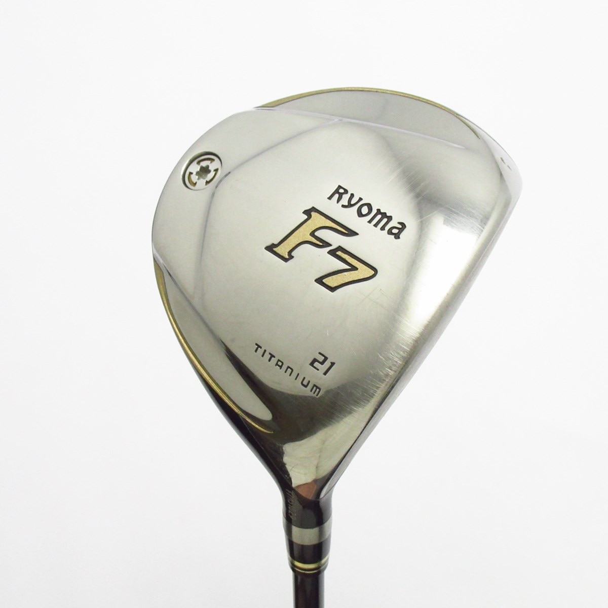 リョーマゴルフ RYOMA F 3番ウッド 15° TourAD RF2 S 中古】Ryoma F フェアウェイウッド Tour AD RF2 21 S CD(フェアウェイ