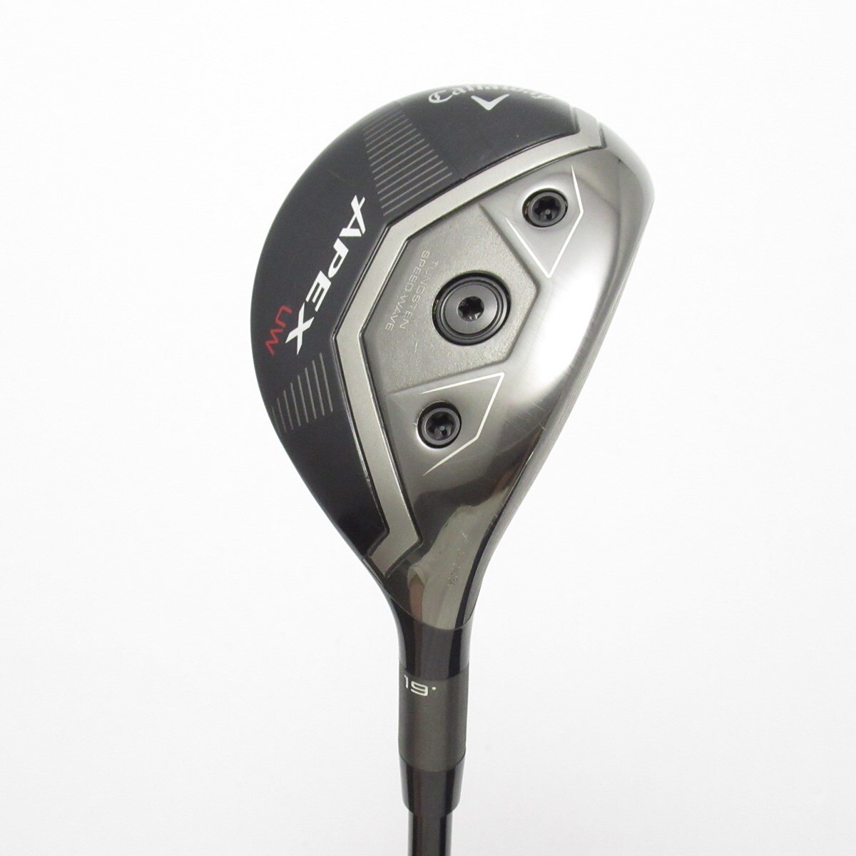 【中古】APEX UW（2025) 17度　24VENTUS BLACK 7X 中古】APEX UW(2025) ユーティリティ TENSEI BLACK SILVER 70 for