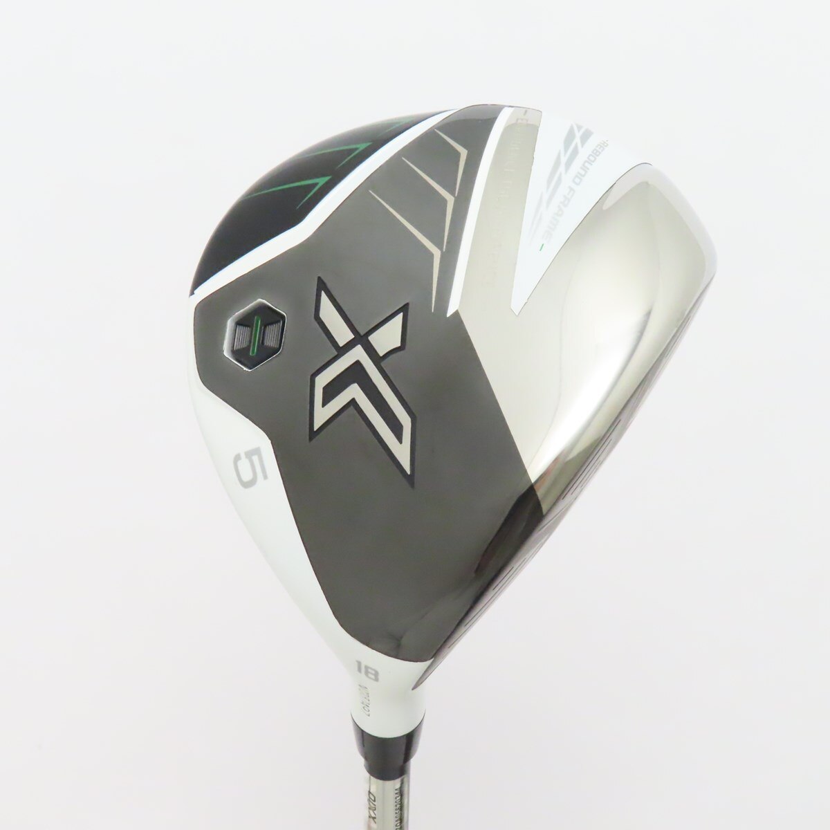 中古】ゼクシオ X(2022) ホワイト フェアウェイウッド Miyazaki AX-2