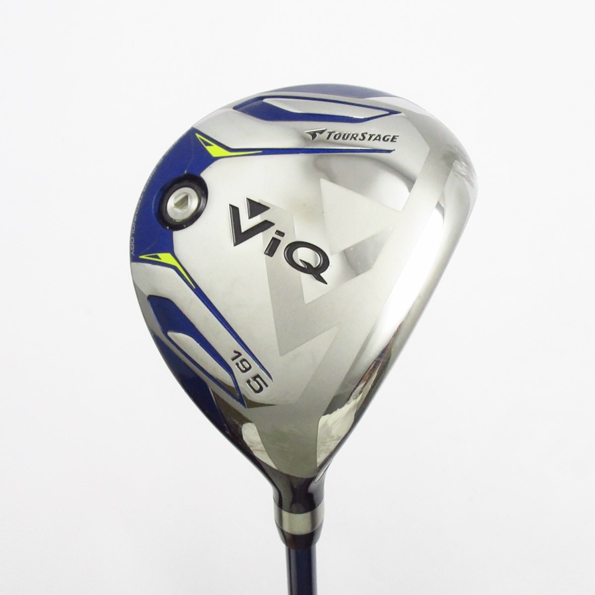 中古】TOURSTAGE ViQ(2023） フェアウェイウッド カーボンシャフト 19