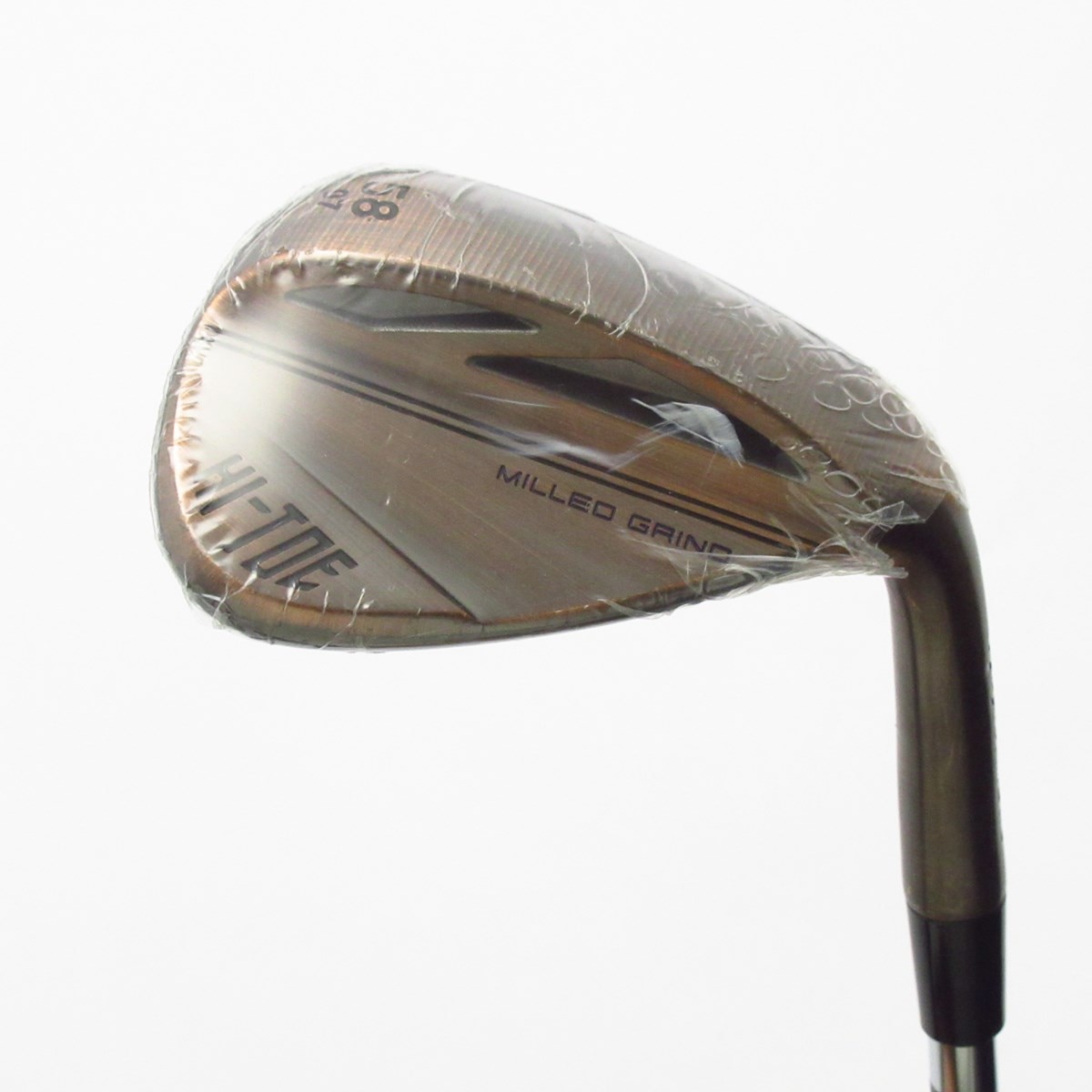 中古】ミルドグラインド HI-TOE3 ウェッジ KBS HI-REV 2.0 115 58-07