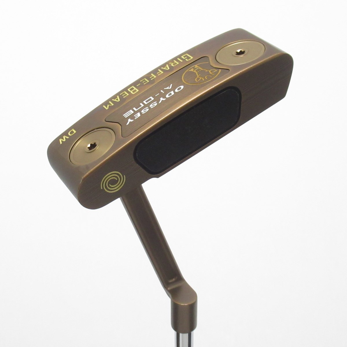 中古⭐︎ODYSSEY GIRAFFE BEAM DWパター 34.5インチ 中古】Ai-ONE GIRAFFE-BEAM DW パター (オデッセイ) AI-ONE 通販｜GDO