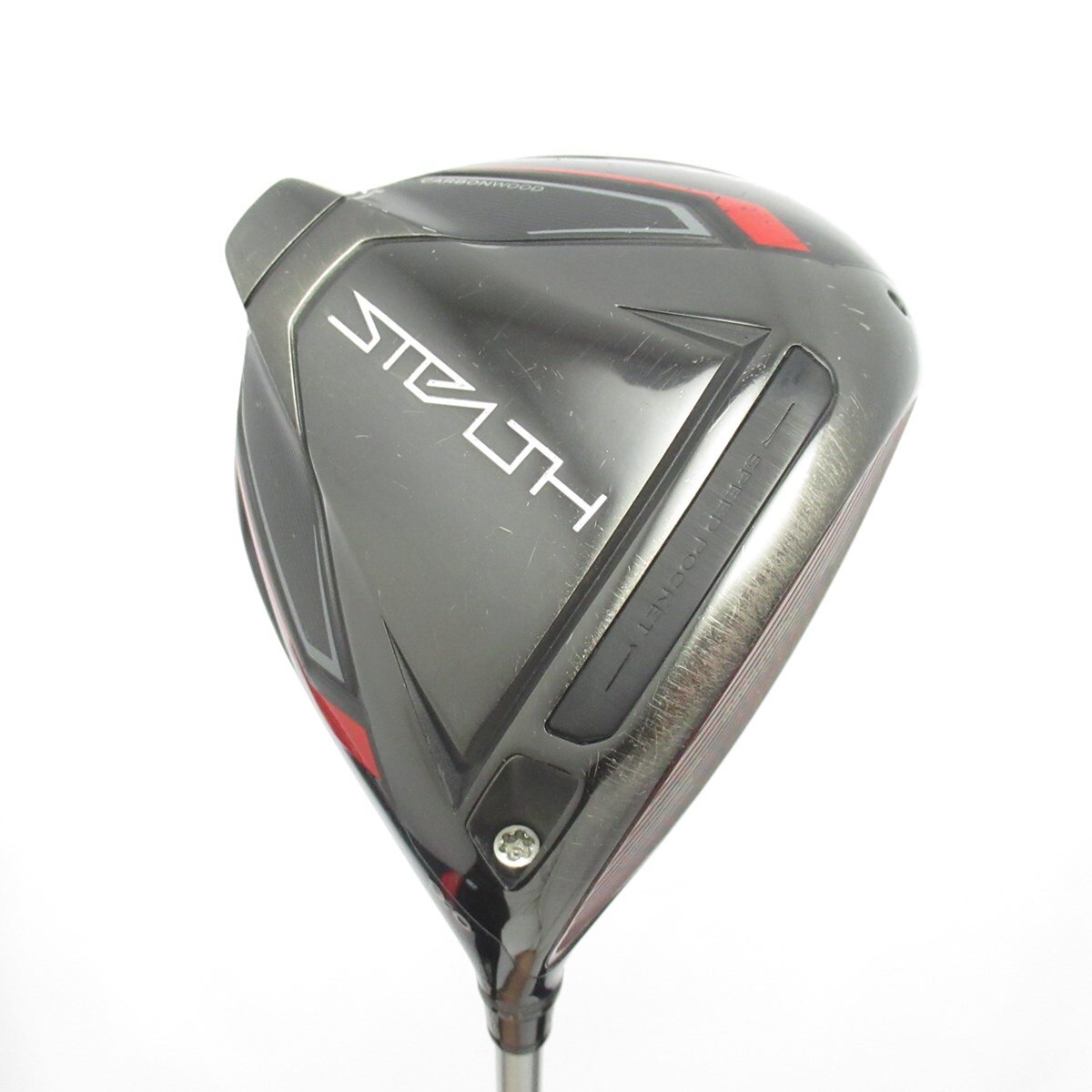 ステルス 9.0° ドライバー The ATTAS 6X テーラーメイド 中古】ステルス ドライバー ATTAS KING 5 9 S CD(ドライバー（単品