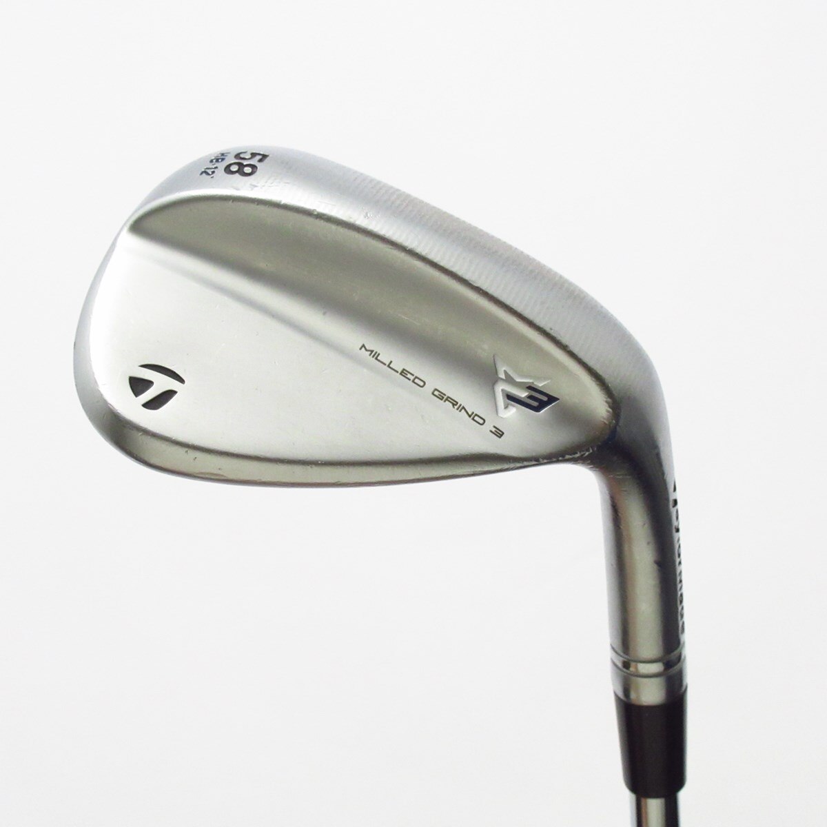 中古】ミルドグラインド3 クローム ウェッジ Dynamic Gold HT 58-12