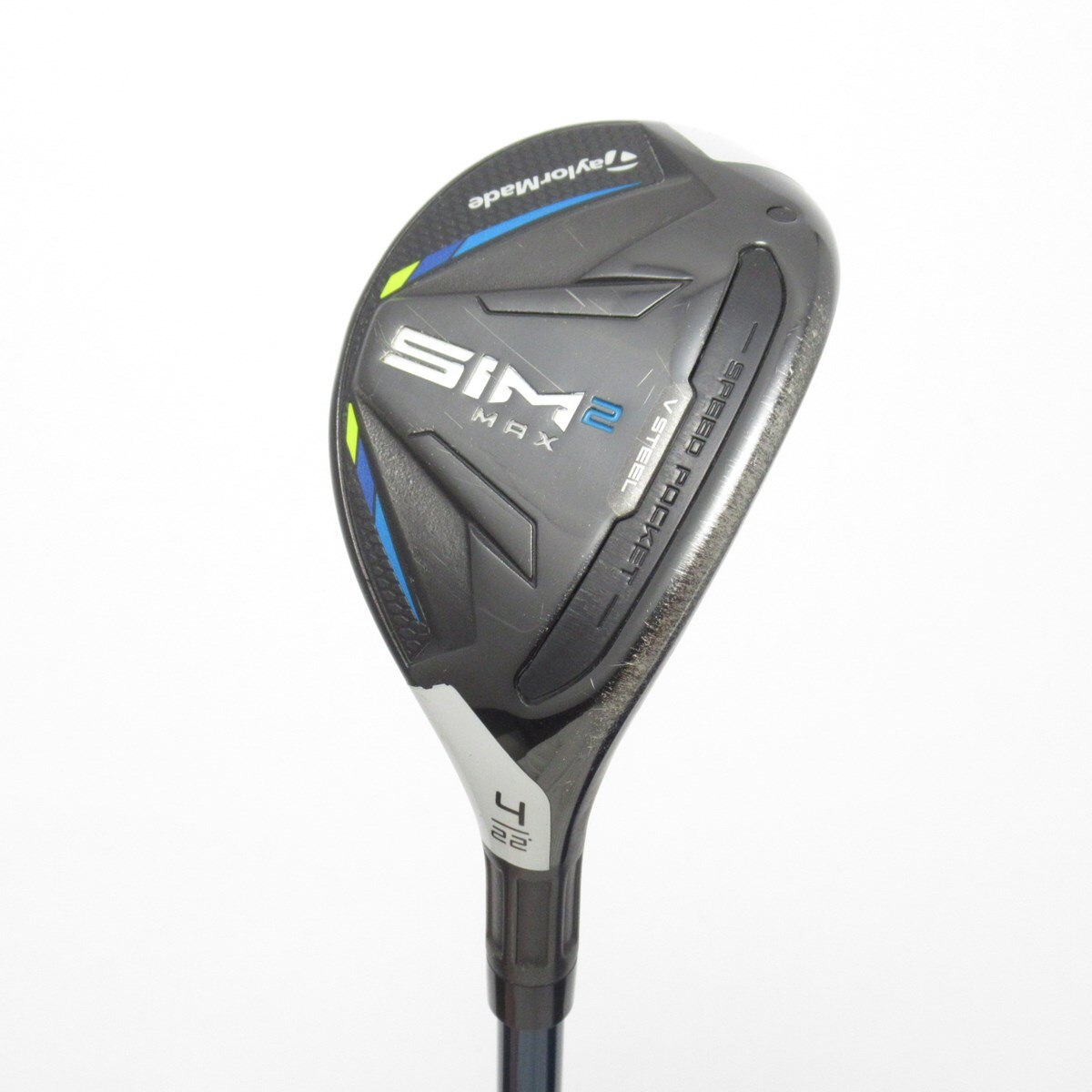 SIM2 MAX 5U テーラーメイド ユーティリティ TM60SブルーHC付き 中古】SIM2 マックス レスキュー ユーティリティ TENSEI BLUE TM60