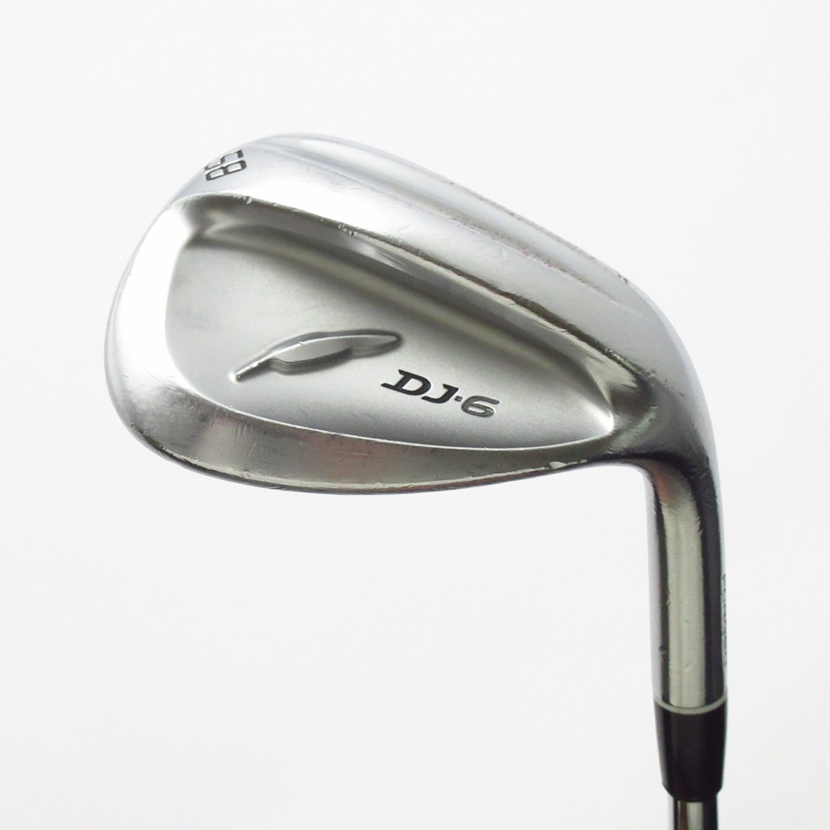 中古】DJ-6 ウェッジ スチールシャフト 58-18 判別不能 D(ウェッジ