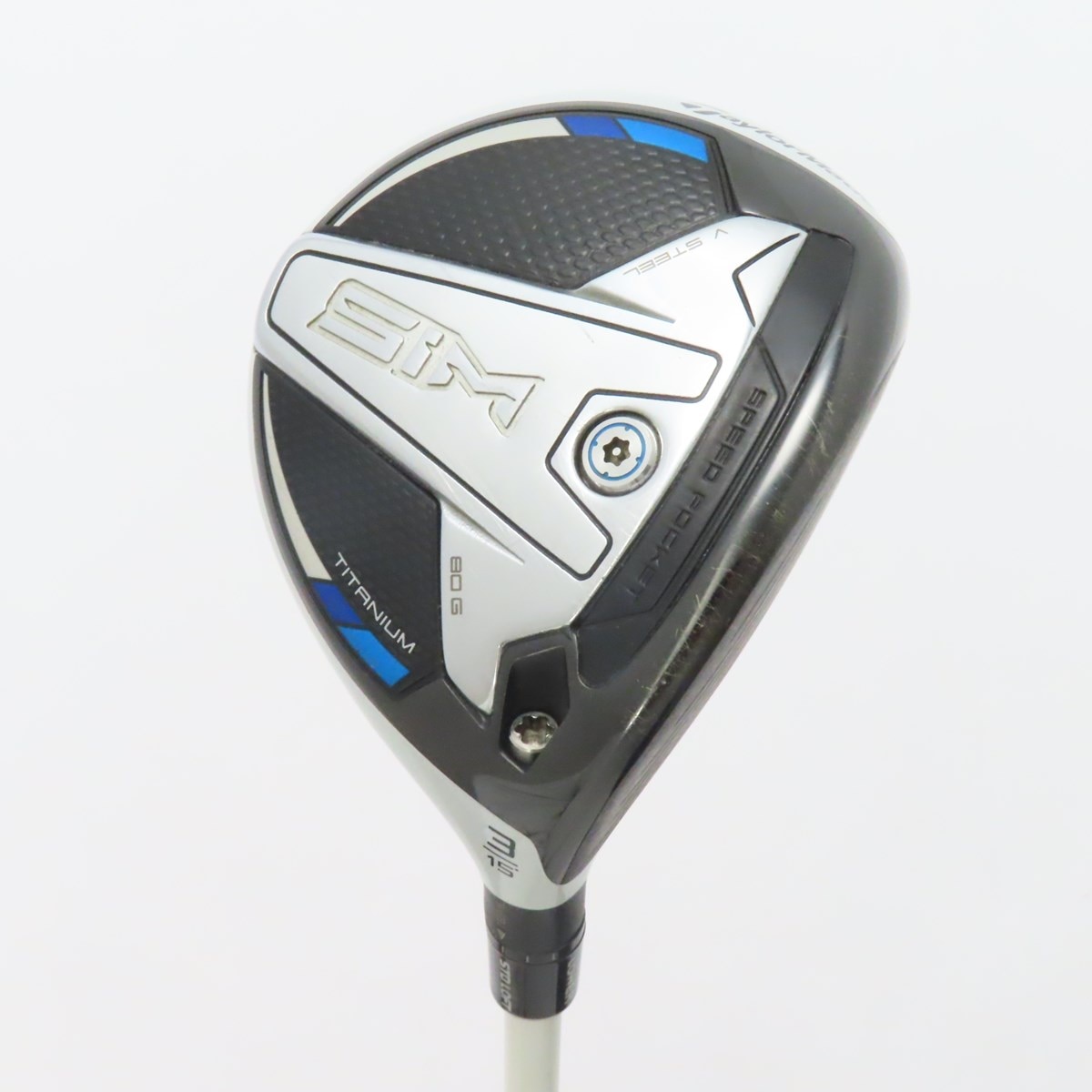 SIM 3番フェアウェイウッド 15度 カーボンシャフト 中古】SIM フェアウェイウッド カーボンシャフト 15 X CD(フェアウェイ